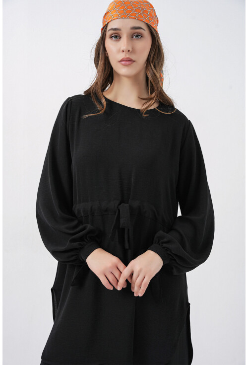 Kadın Uzun Tunik Pantolon İkili Takım 6719