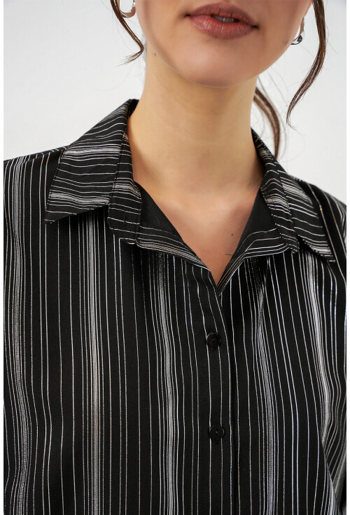 Womens Shirt With Foil Pattern 20253