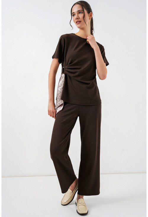 Kadın Yan Bağlamalı İkili Takım 30104