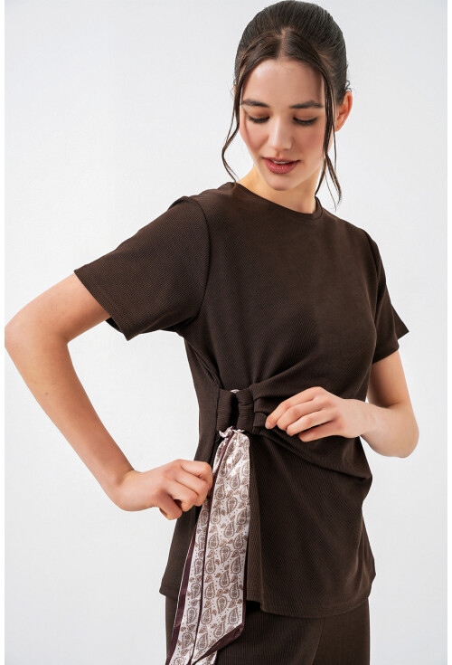 Kadın Yan Bağlamalı İkili Takım 30104