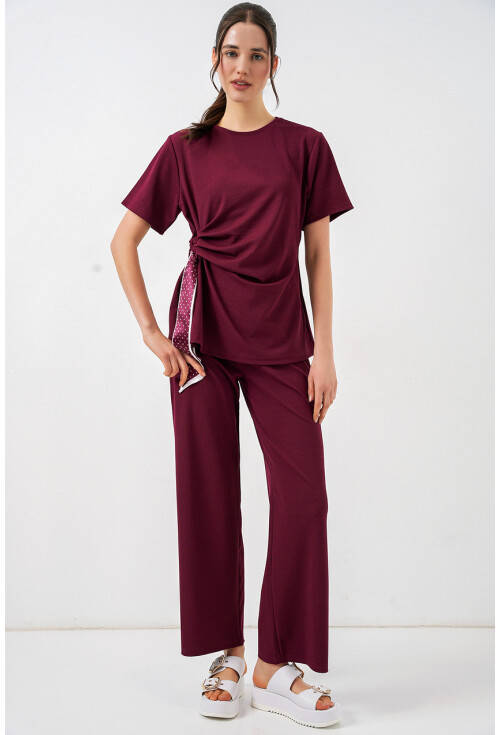 Kadın Yan Bağlamalı İkili Takım 30104