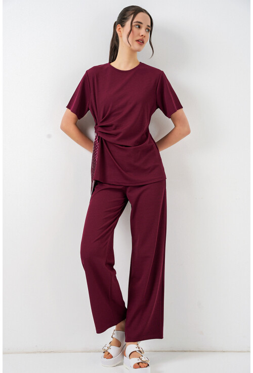 Kadın Yan Bağlamalı İkili Takım 30104