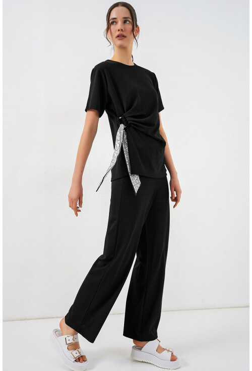 Kadın Yan Bağlamalı İkili Takım 30104