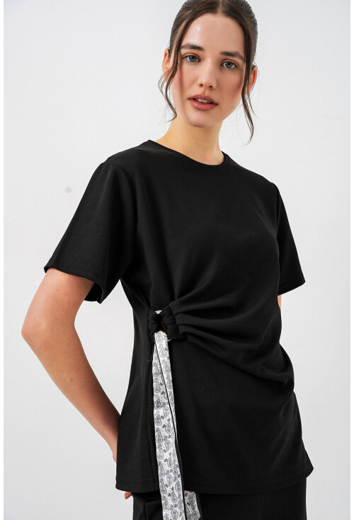 Kadın Yan Bağlamalı İkili Takım 30104