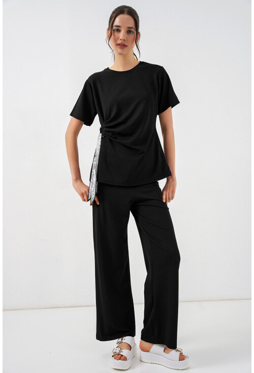 Kadın Yan Bağlamalı İkili Takım 30104