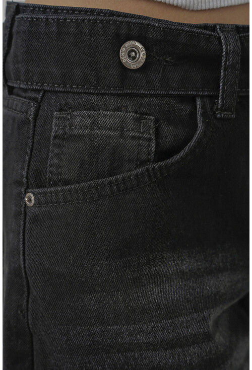 Kadın Yüksek Bel Kot Pantolon 30081