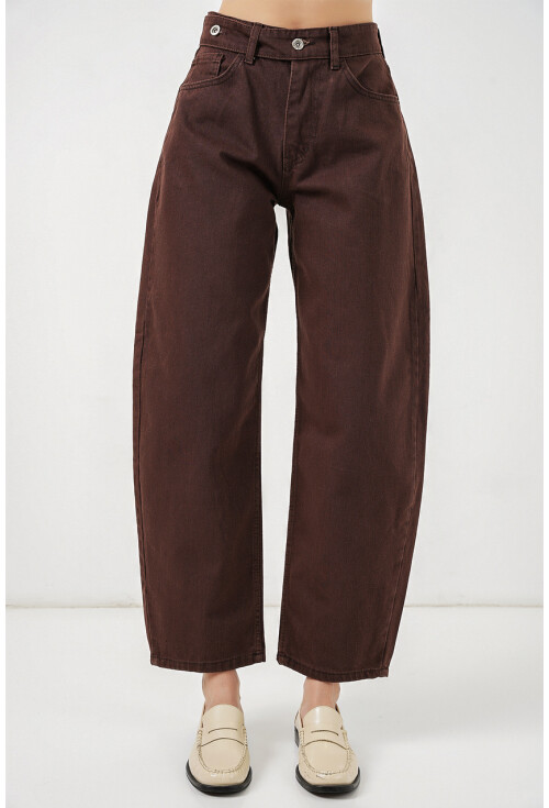 Kadın Yüksek Bel Kot Pantolon 30081