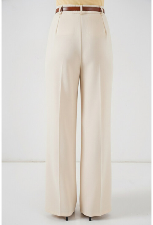 Kadın Yüksek Bel Palazzo Pantolon 30051