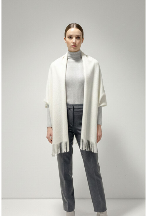 Kadın Yumuşak Dokulu Kalın Şal Atkı 15951