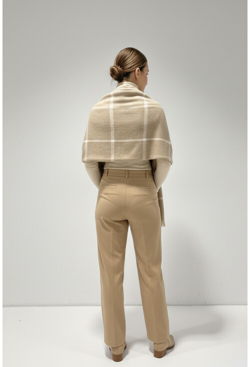 Kadın Yumuşak Dokulu Kalın Şal Atkı 15951