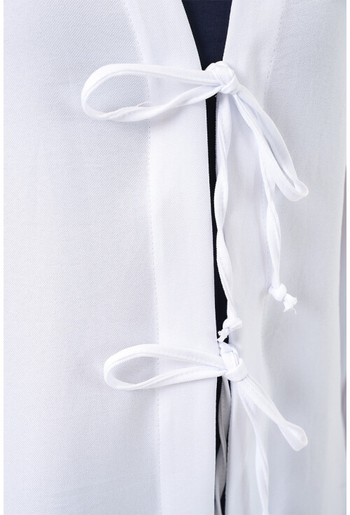 Keten Tesettür Kimono 5968