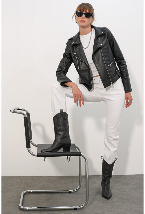 1025 Biker Ceket