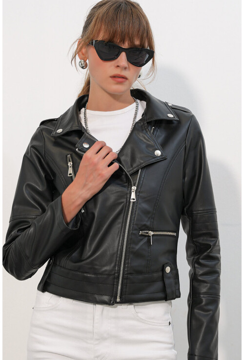 1025 Biker Ceket