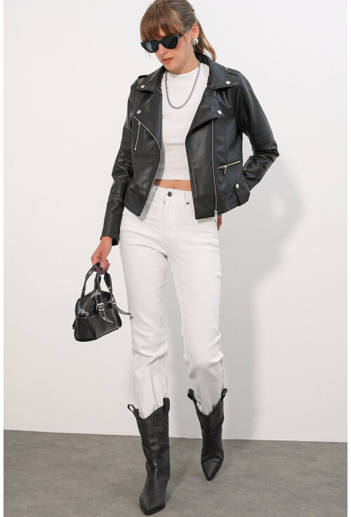 1025 Biker Ceket