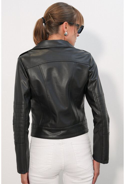1025 Biker Ceket