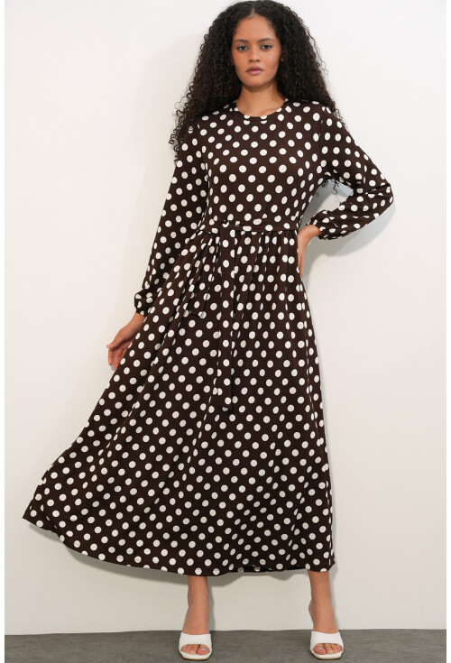 1525 Knit Hijab Dress