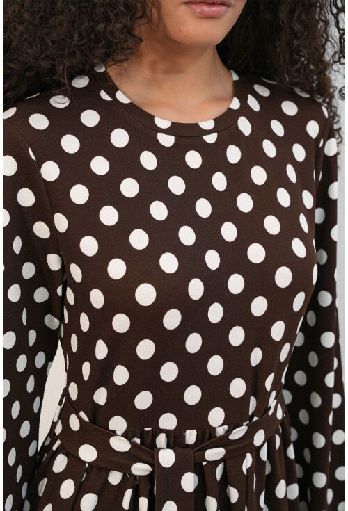 1525 Knit Hijab Dress