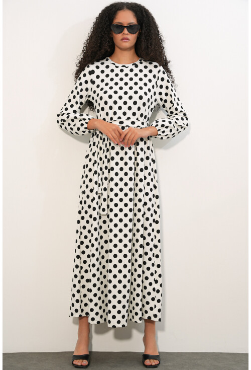 1525 Knit Hijab Dress