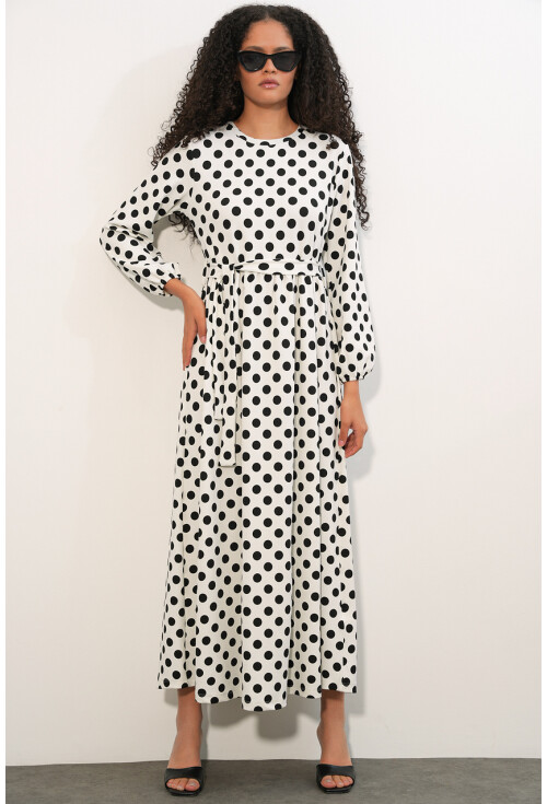 1525 Knit Hijab Dress