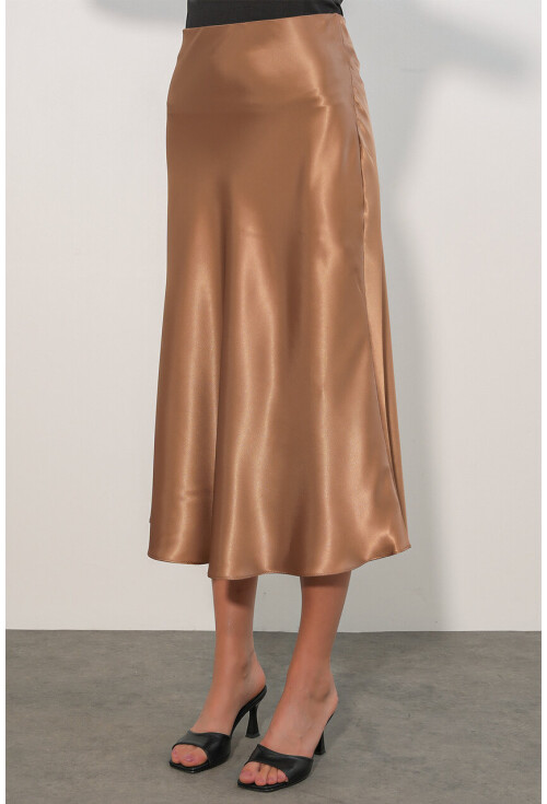 15806 Satin Skirt