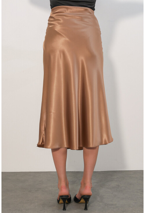 15806 Satin Skirt