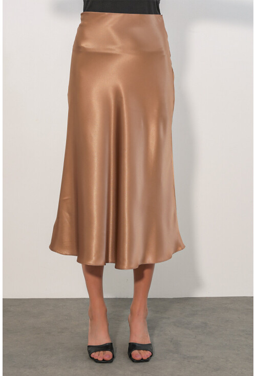 15806 Satin Skirt