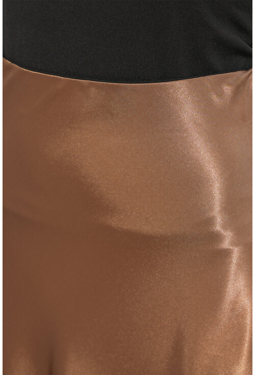 15806 Satin Skirt