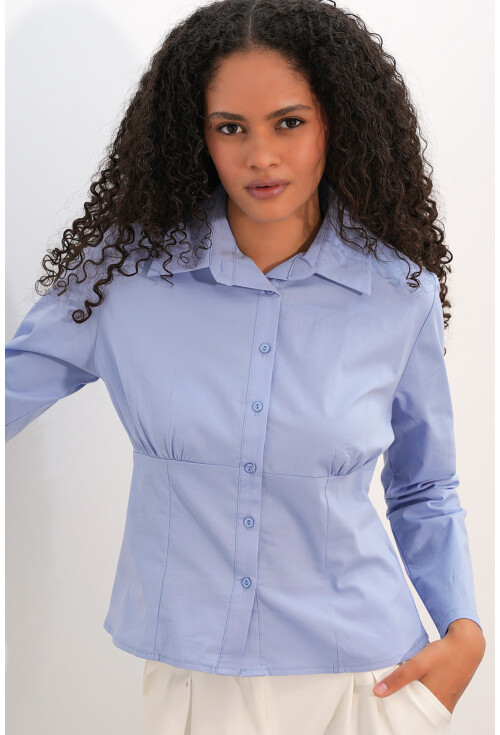 20231 Slim Fit Poplin Gömlek