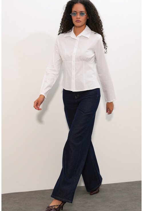 20231 Slim Fit Poplin Shirt