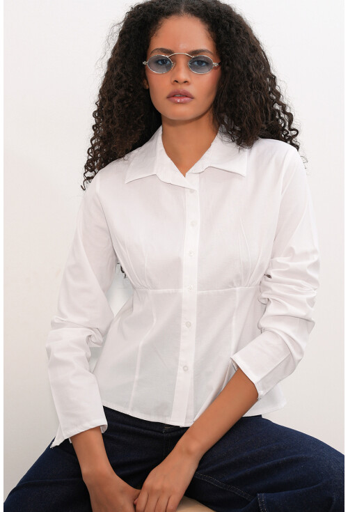20231 Slim Fit Poplin Shirt