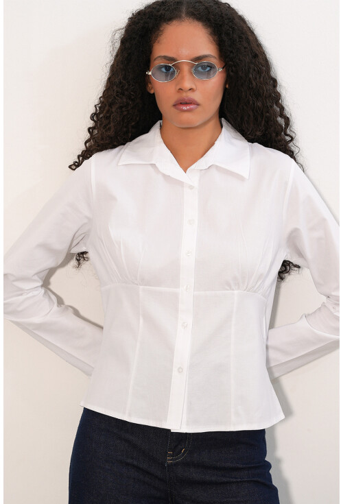 20231 Slim Fit Poplin Shirt