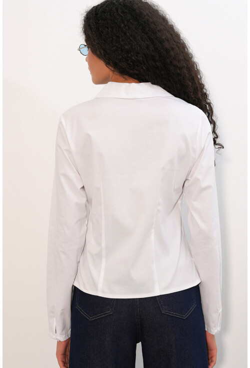 20231 Slim Fit Poplin Shirt
