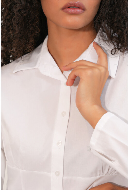 20231 Slim Fit Poplin Shirt