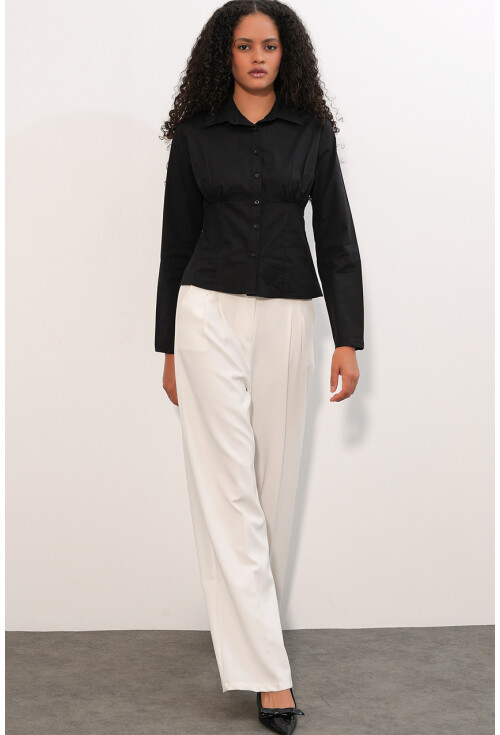 20231 Slim Fit Poplin Gömlek