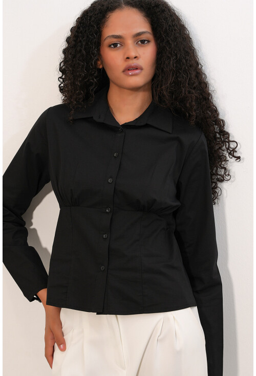 20231 Slim Fit Poplin Gömlek