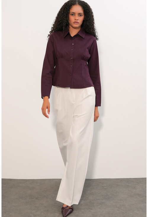 20231 Slim Fit Poplin Gömlek