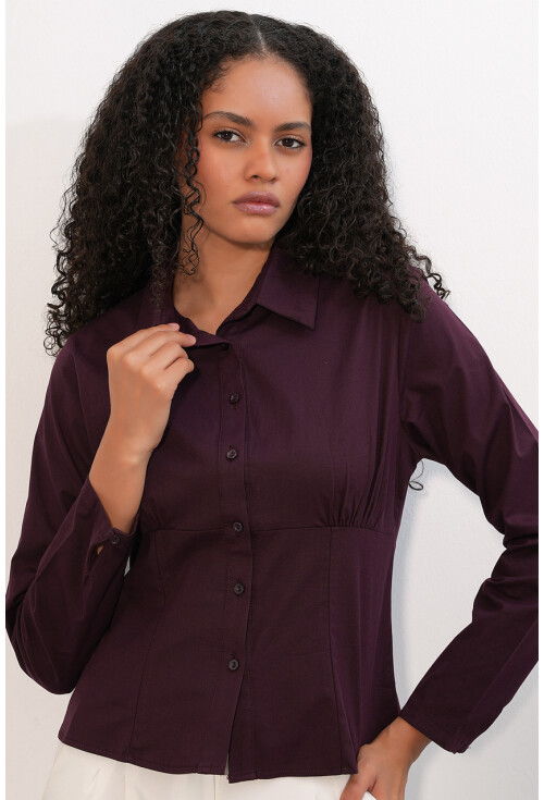 20231 Slim Fit Poplin Gömlek