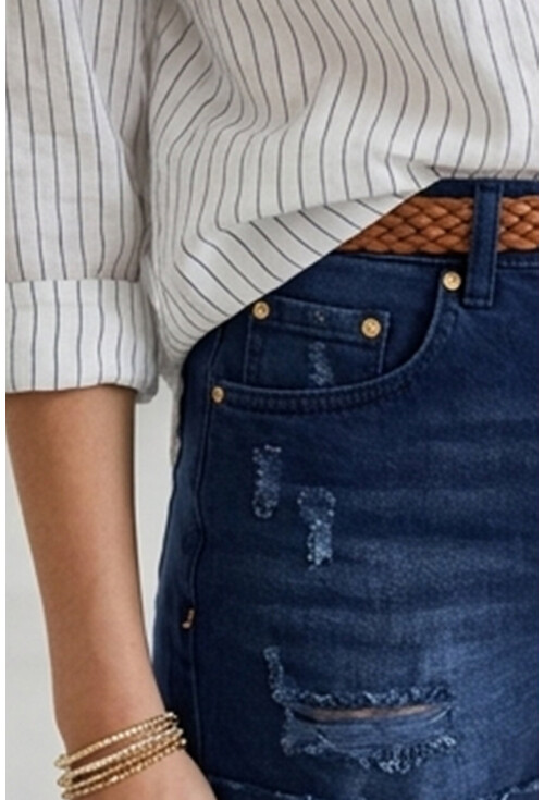 3900 Oversize Uzun Basic Gömlek
