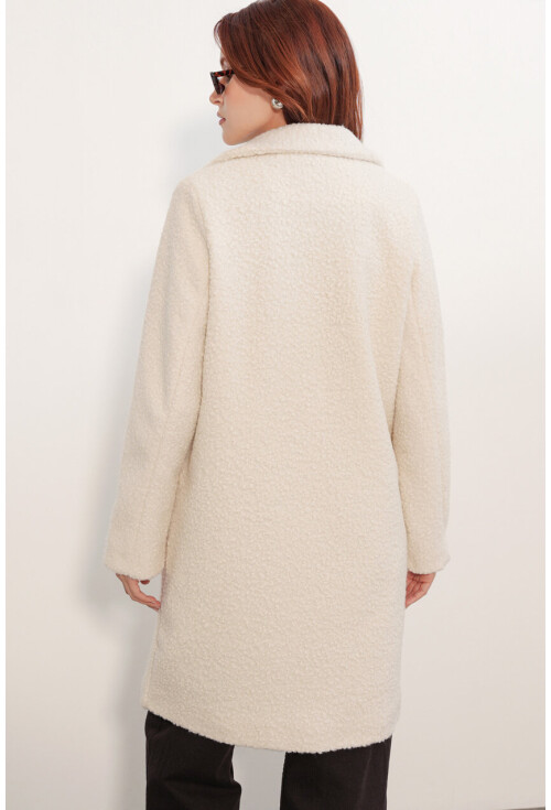 9082 Oversized Wool Coat