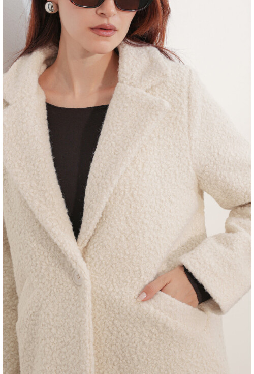 9082 Oversized Wool Coat