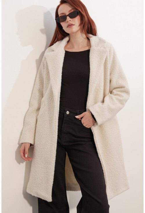 9082 Oversized Wool Coat