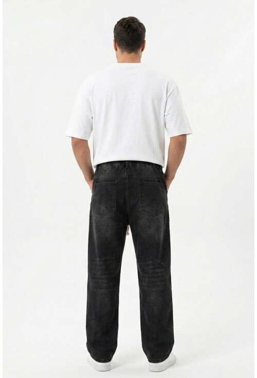 Erkek Rahat Kesim Baggy Jean Pantolon 30073