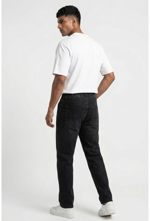 Erkek Rahat Kesim Baggy Jean Pantolon 30076