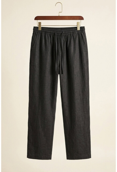 Erkek Rahat Keten Pantolon 30118