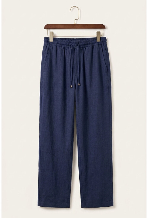 Erkek Rahat Keten Pantolon 30118