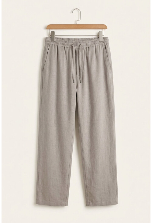 Erkek Rahat Keten Pantolon 30118