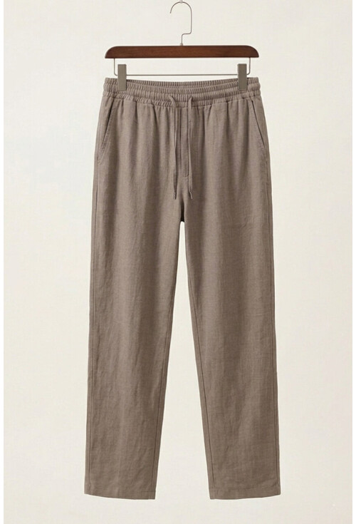 Erkek Rahat Keten Pantolon 30118