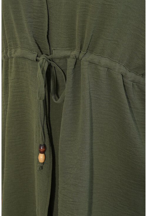 Kadın Ayrobin Kimono Pantolon İkili Takım 30101