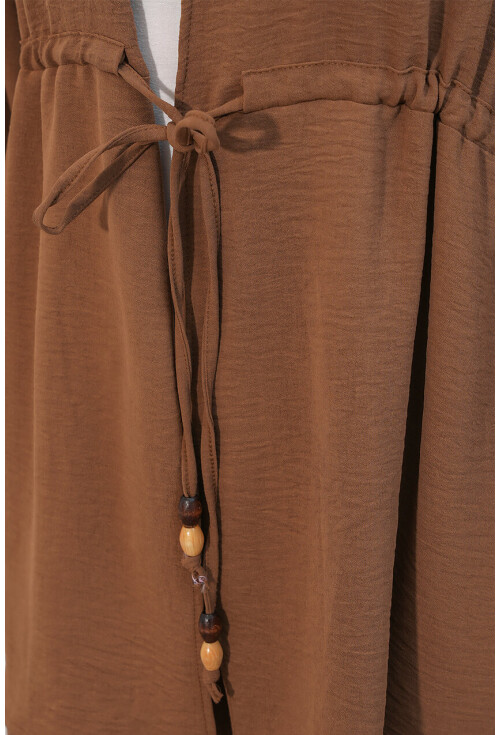 Kadın Ayrobin Kimono Pantolon İkili Takım 30101