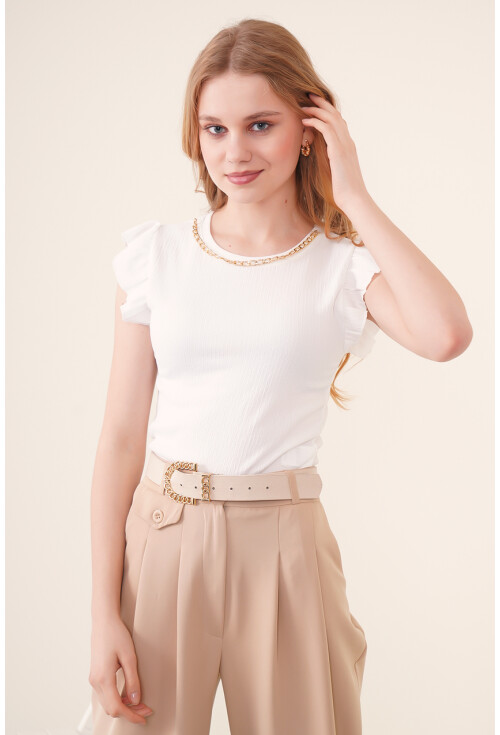 0430 Knit Blouse
